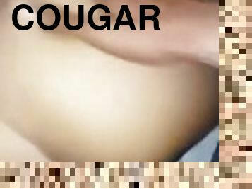 Givin My Cougar Some Backshots