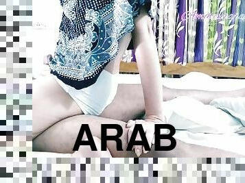 Horney Arab Girl in Hijab On Web Camera