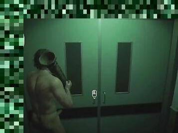 RESIDENT EVIL 3 NUDE EDITION COCK CAM GAMEPLAY #3