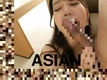 asia, berambut, mainan, jepang, handjob-seks-dengan-tangan-wanita-pada-penis-laki-laki, deepthroat-penis-masuk-ke-tenggorokan, berambut-cokelat