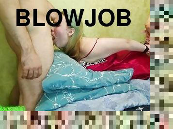 offentlig, amatør, blowjob, cumshot