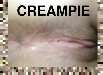 Me provoca y la cojo con creampie