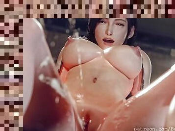 mastubasi, orgasme, kencing, muncrat, anal, sperma, fantasi, jenis-pornografi-animasi, 3d, kasar