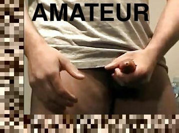 amatør, cumshot, homofil, handjob, høyskole, cum, alene, suging