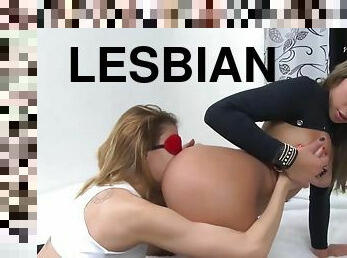 And Lesdom Ass Licking Video With Melissa Ramos And Lola Mello