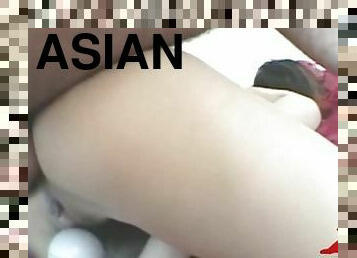 asiatisk, store-pupper, doggy, pussy, anal, babes, stor-pikk, leke, arabisk, undertøy