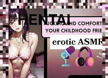 asiatisk, japansk, knulling-fucking, anime, hentai, søt-sweet, søt, uskyldig, erotisk