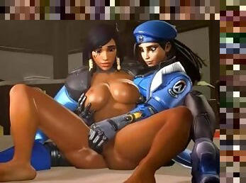 Pharah X Ana -Arhoangel