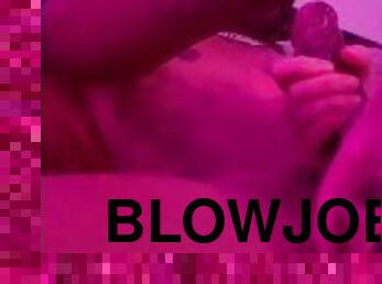 onani, blowjob, cumshot, ebony, stor-pikk, hjemmelaget, handjob, deepthroat, svart, par