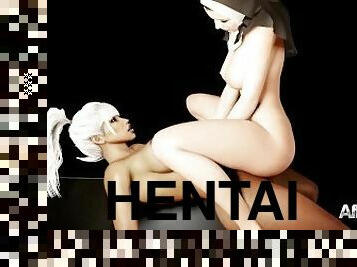 tate-mari, bunaciuni, hardcore, animatie, fantezie, hentai, 3d, fetish, maicuta, uniforma