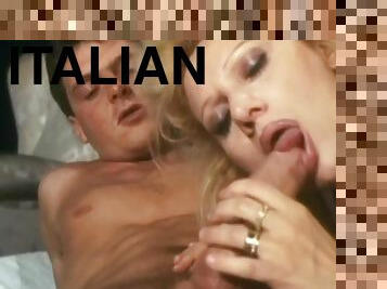 Gwen Summers, Rocco Siffredi And Angelica Bella - Italian Porn Celebrity In 35mm