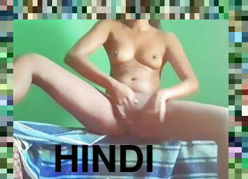 Hindi Girl Body Massage - Hashini Hirunika , Indian Bhabhi Fingering