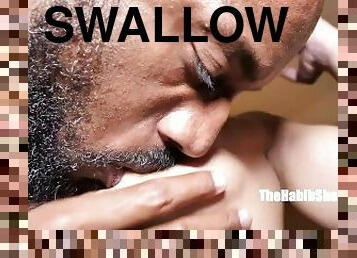 mixed bahamian the lovely luna swallows huge monster bbc jovan jordan