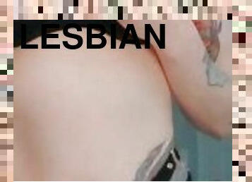 Lesbian private dance.  So horny I have to fuck myself after.