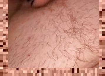 bbw hairy pussy play