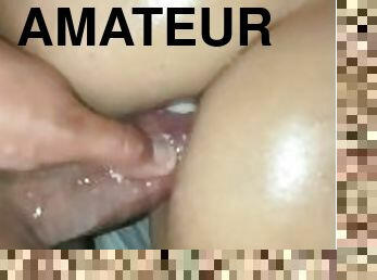 feit, pussy, amatør, anal, bbw, ludder, cum