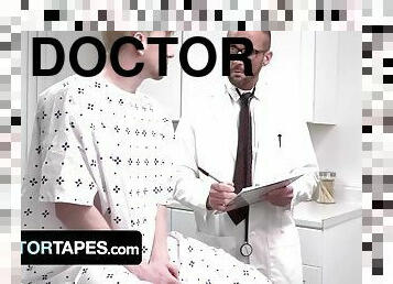 Doctor Tapes - Athletic Doctor Cures Patient's Troubles With Cumming With Passionate Intercourse