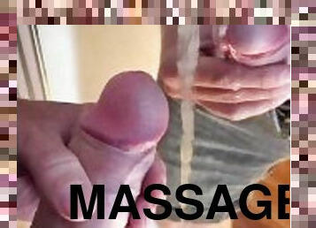 Big strong hot cute masturbation man cock