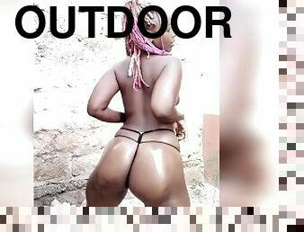Big butts outdoor Twerk/Akiilisa free porn/