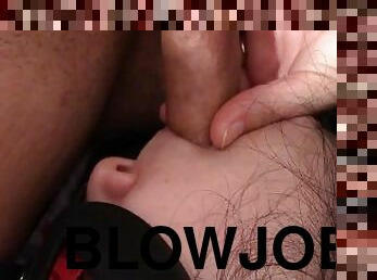 Satisfying Teen Blowjob Close Up