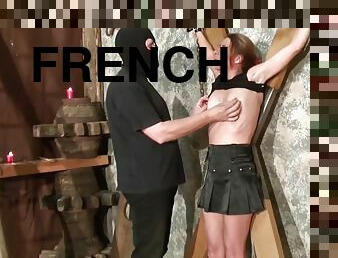 jouet, bdsm, française, double, fétiche, bondage, pénétrante