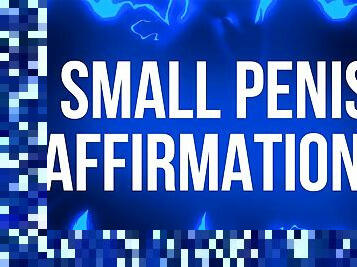 Small Penis Affirmations for Tiny Dick Losers