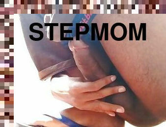 Young Step-Son Big Cock Flashing