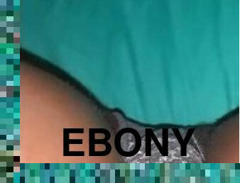 Ebony fart
