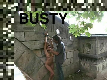 Busty Romanian Fucked Outdoor - Steve Holmes