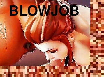 GOOD FUCKING BLOWJOBS AND CREAMPIE WORKOUTS IN OVERWATCH