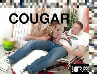 Cougar Kingdom - Big Booty MILF Adel Sunshine Gets Dicked Deep