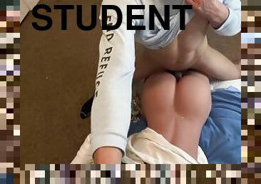 My schoolmate recorded a porn video while he was fucking me in the ass