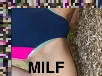 skinny, amatør, cumshot, milf, cum, fetisj, posering