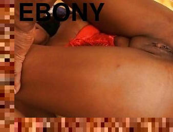 Ebony Fat Ass Gets Stretched By BBC Anal