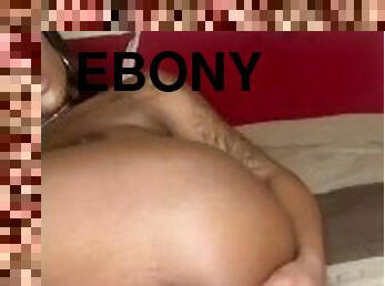 Beautiful Ebony milf anal! Onlyfans @theblackbarbie_