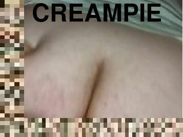 rumpe, store-pupper, feit, orgasme, gravid, amatør, milf, mamma, creampie, bbw