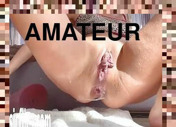 extrême, fisting, masturbation, orgasme, giclée, amateur, anal, babes, jouet, gode