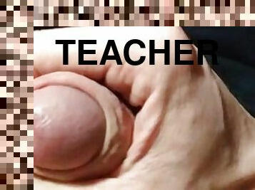 TEACHER CAUGHT STUDENT MASTURBATION