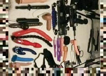 alat-kelamin-wanita, swinger, dubur, lesbian, alat-mainan, bdsm, pasangan, mesin, perhambaan