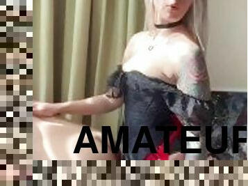 strapon, amatori, anal, lesbiana, blonda, zapacita, fetish, amanta, dominare, femdom