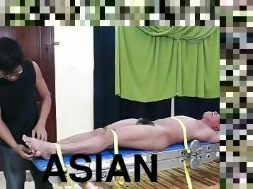 asiatisk, amatør, udløsning, bøsse, bdsm, fødder, bundet, perverst, fetish, bondage