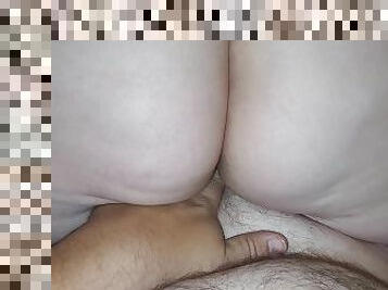 Riding dick and asshole fingered
