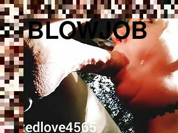 Super Sloppy Deepthroat Blowjob Cum In Mouth