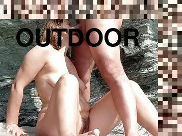 A Hard outdoor PeeSex at beach...6 March 2021