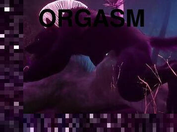 orgasm, jet-de-sperma, gay, sperma, 3d, salbatic