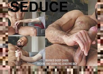 Married daddy Cabog: milking and edging his sensitive dick @WorldStudZ