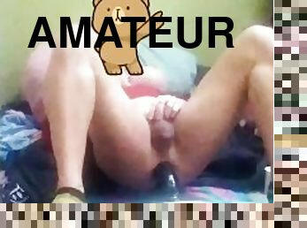 cul, gros-nichons, extrême, masturbation, amateur, anal, ejaculation-sur-le-corps, salope, chevauchement, gode