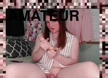 papa, masturbation, amateur, anal, ados, jouet, rousse, salope, sale, point-de-vue