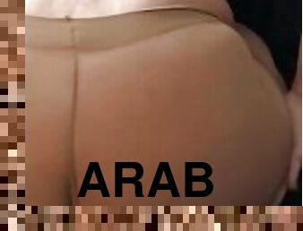 pantat, anal, arab