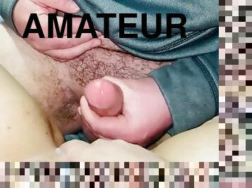 onani, pussy, amatør, cumshot, cum, virkelig